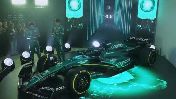 Formula 1 | L'Aston Martin AMR23 di Alonso e Stroll si presenta (Foto & Video)