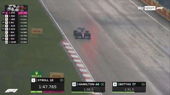 F1 / Gp Turchia, Stroll vede confermata la sua pole!