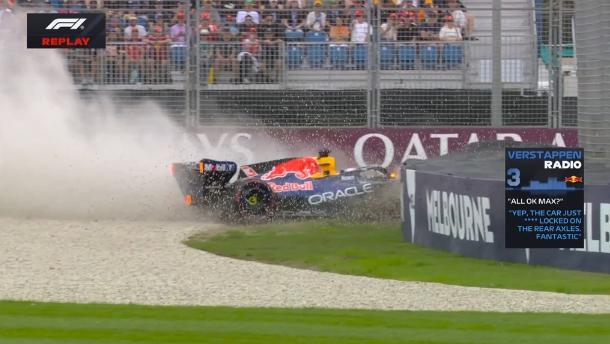 F1 Melbourne | Shock Verstappen: a muro in Q1! "Retrotreno bloccato", Antonelli rientra!
