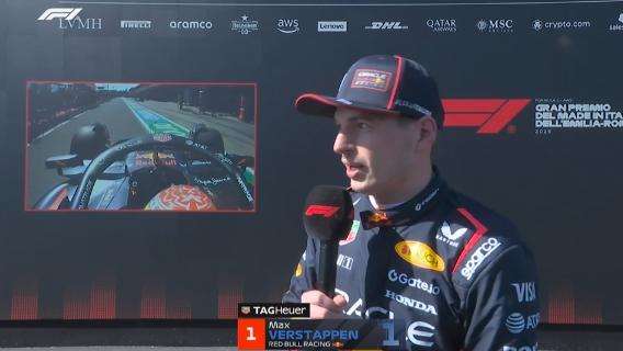 F1 | Red Bull, Verstappen 1°: "Partenza? Niente di super. Vedendo Piastri ho pensato..."