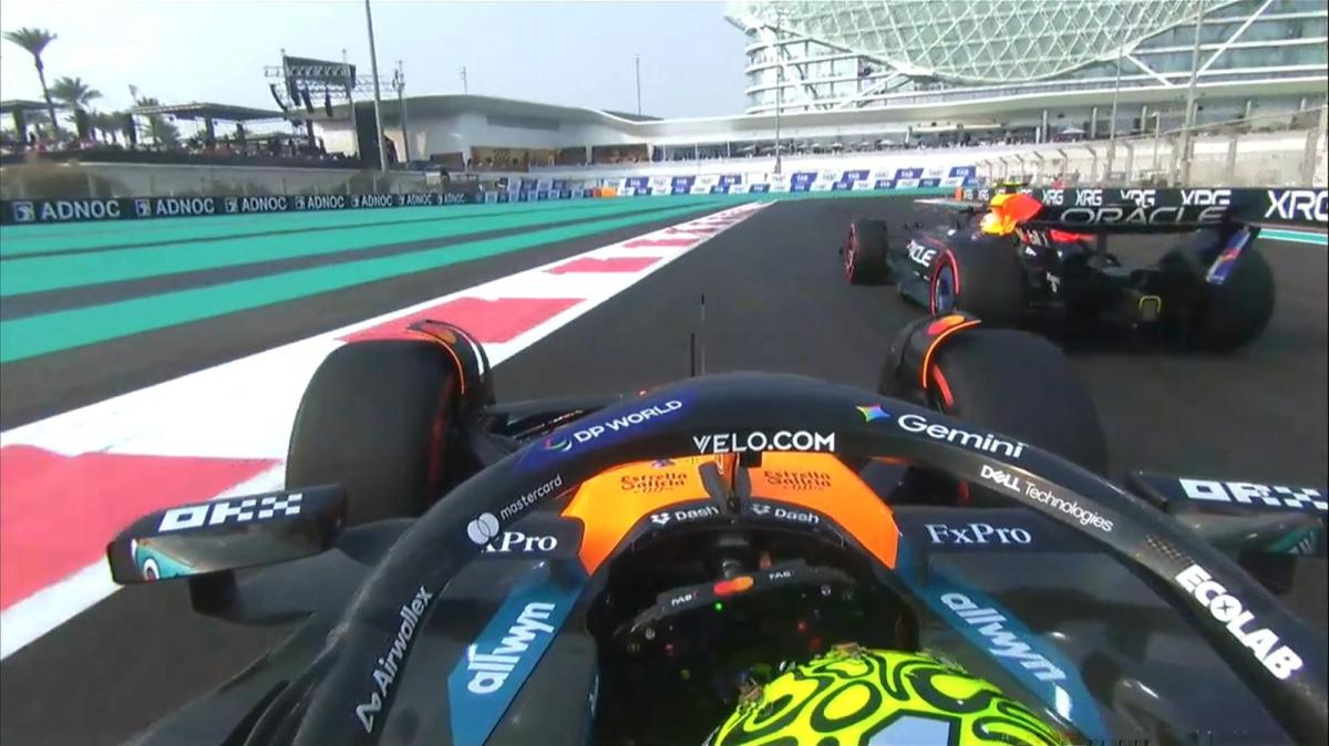  Qualifiche Abu Dhabi: Pole per Max Verstappen, le McLaren inseguono