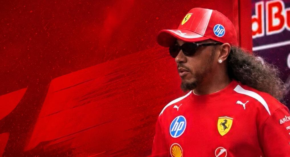 F1 | Ferrari, nuovo look per Hamilton a Barcellona: il 2° posto lo fa bello!