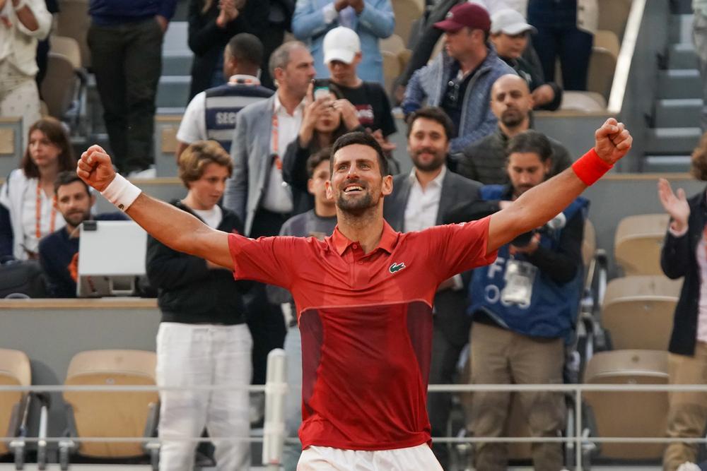 Djokovic incantato da F1: in Qatar esalta l'organizzazione di Liberty Media