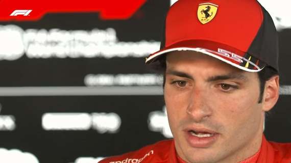 F1 | Ferrari, Sainz sbotta: "La più grande vergogna..."