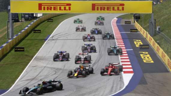 F1 | Austria 2025: Pirelli conferma le mescole C3, C4 e C5