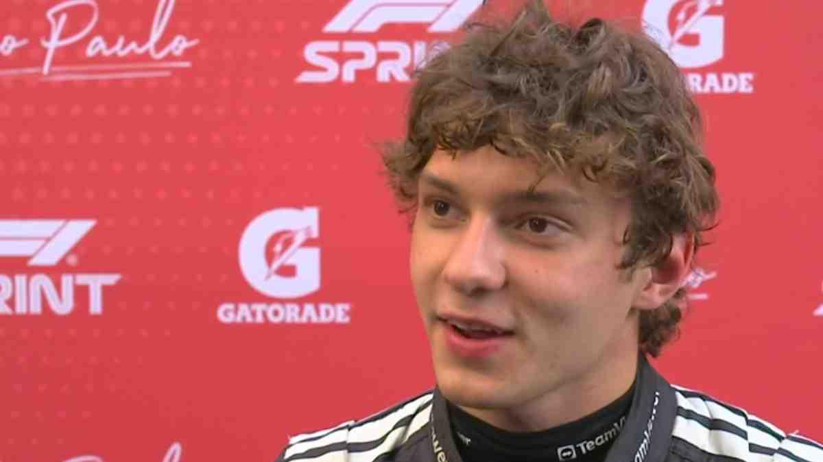 F1 Formula 1 | Super Kimi Antonelli 2° in Brasile: "Pronto per il meteo..."