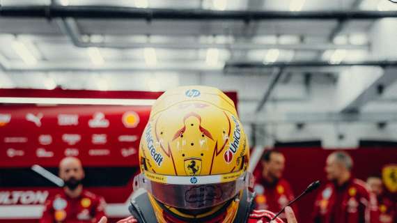 F1 | Hamilton e la Ferrari: volante personalizzato per un feeling Mercedes