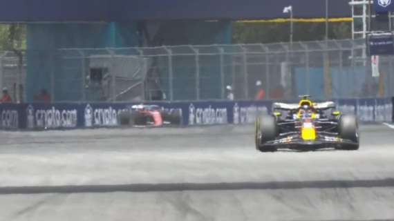 F1 | Sprint Race Miami, Verstappen vince senza brividi, Leclerc c'è e Ferrari ha margine
