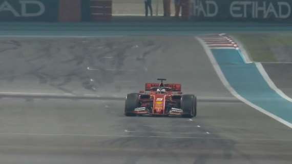 F1 / Ferrari, test Abu Dhabi, Vettel: "Gomme 2020, percorso oltre 100 giri"