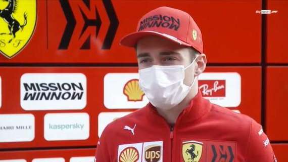 Formula 1 | Ferrari, l'analisi di Leclerc sul weekend di Monza 