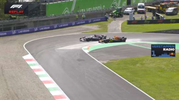 F1 | FP3 Monza, Ocon battaglia con Verstappen: Max insulta Esteban