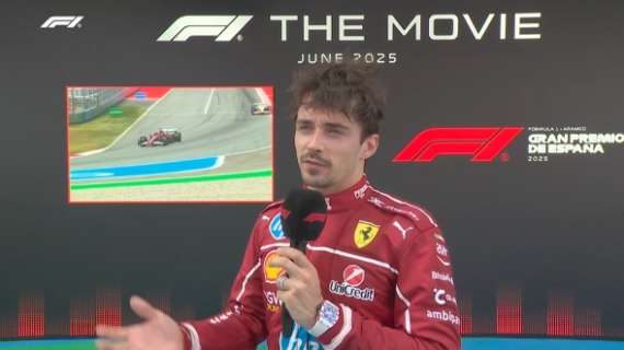 F1 | Ferrari, Leclerc 3° conferma: "Ho spinto Verstappen. Sono davvero contento e..."