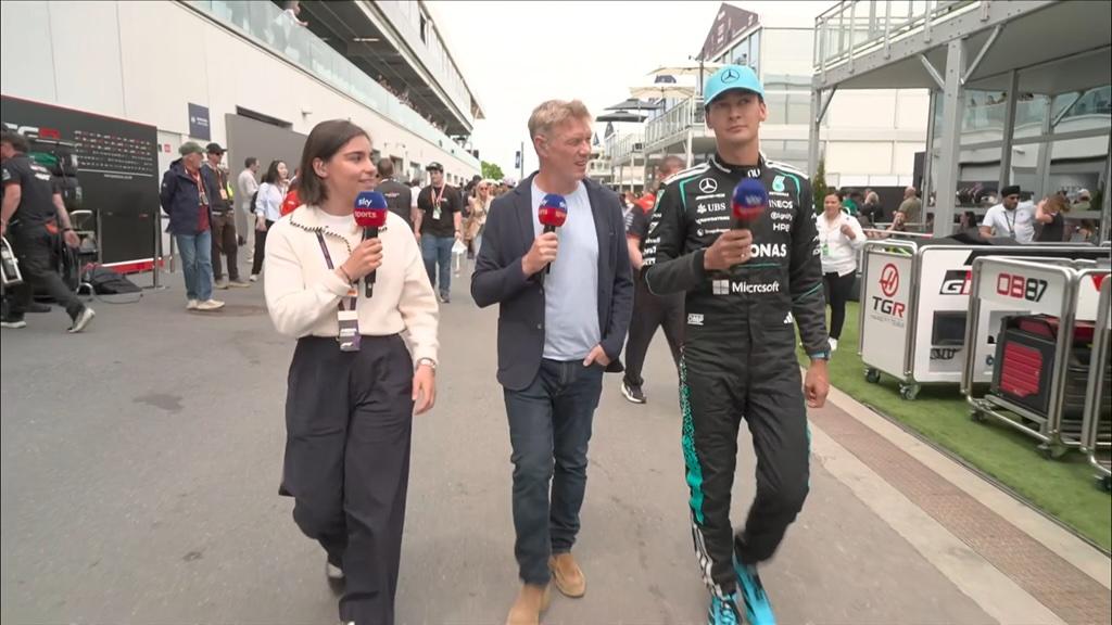 F1 | Russell minimizza l'episodio con Kimi: “Non lascio spazio a nessuno”