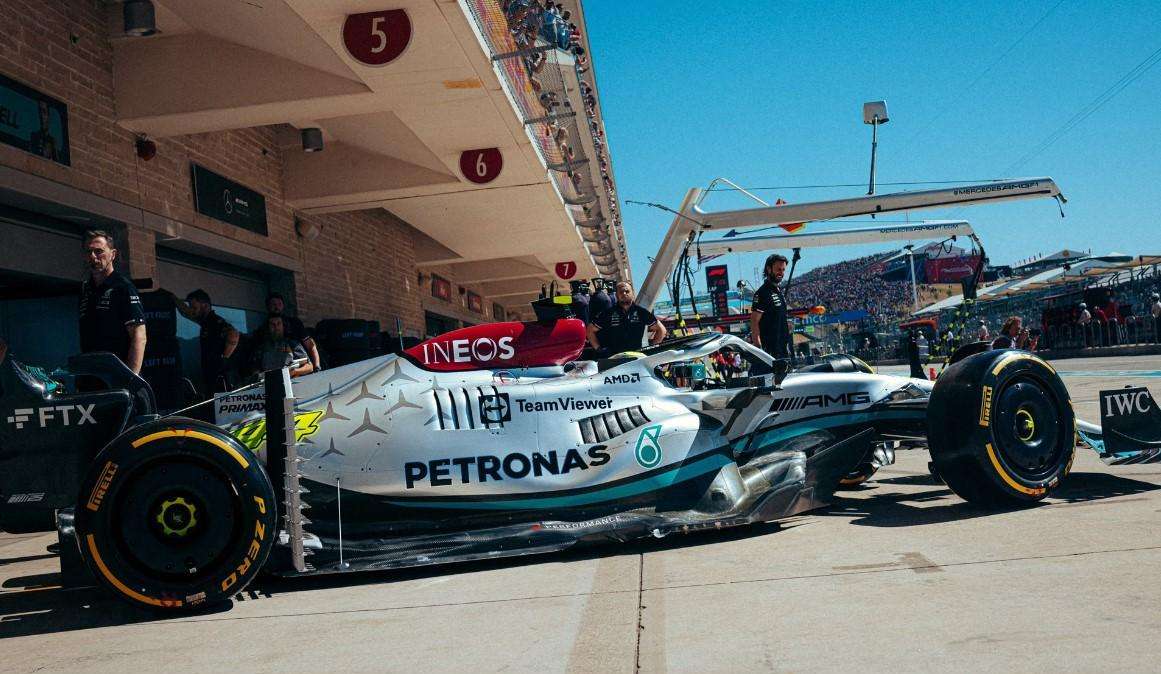 Formula 1 | Austin, Mercedes: quanti aggiornamenti alla W13!