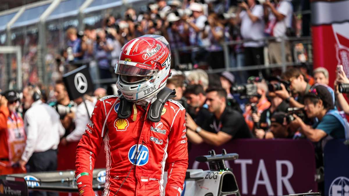 F1 | Ferrari, Leclerc in crisi? Piero Ferrari lo conforta