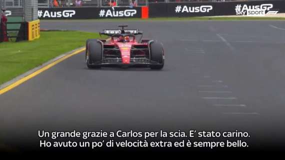 F1 | Ferrari, team radio di Leclerc contro Sainz: l'ironia di Charles