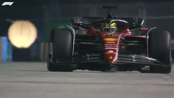 Formula 1 | Singapore, pole Leclerc! Verstappen 8° con giallo finale