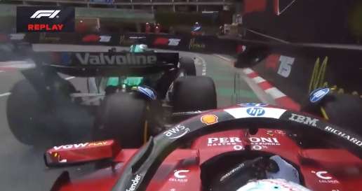 F1 | FP1 Monaco, Ferrari: incidente per Leclerc. Stroll il colpevole, bandiera rossa