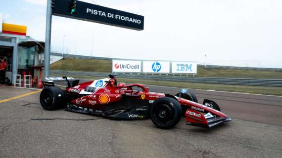 Formula 1 | Ferrari, Leclerc testa con la SF-25 le Pirelli 2026: il punto