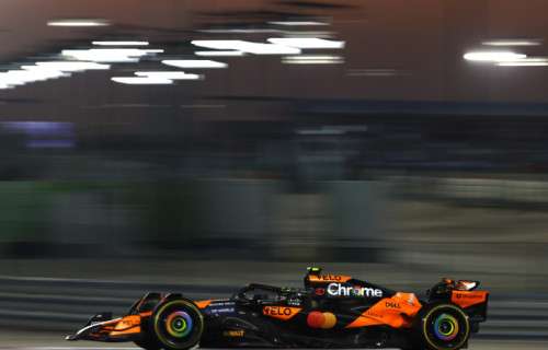 F1 | Sprint Race Qatar, partenza: McLaren 1-2, Hamilton attacca Leclerc