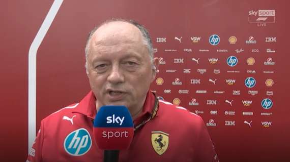 F1 | Ferrari, 7° e 8° posto. Vasseur: "Sono sorpreso. Sì alla pioggia, ma il passo..."