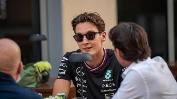 F1 | Mercedes, Russell 5° se la prende col caldo: "Male per noi, invece McLaren..."