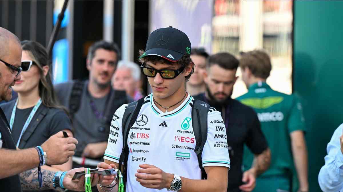 F1 Formula 1 | Mercedes, Antonelli spiega l'unica differenza con Russell