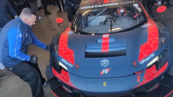 F1 | Verstappen sulla Ferrari nel GT3: "La mia passione è correre! Voglio..."