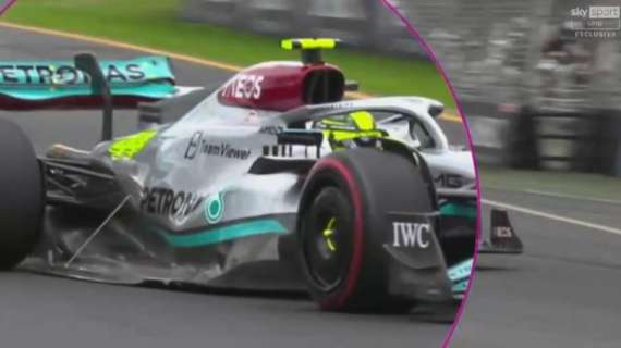 Formula 1 | Mercedes, la mossa della disperazione in Australia: eccola