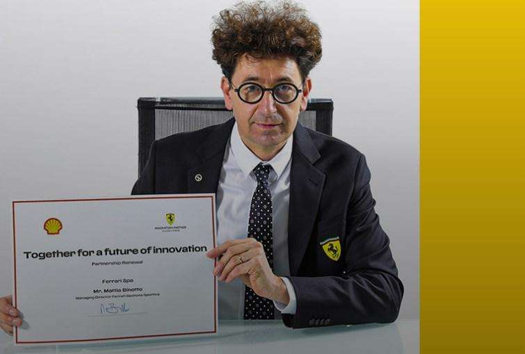 Formula 1 / Ferrari, rinnovato l'accordo con Shell. Binotto: "Fondamentale"