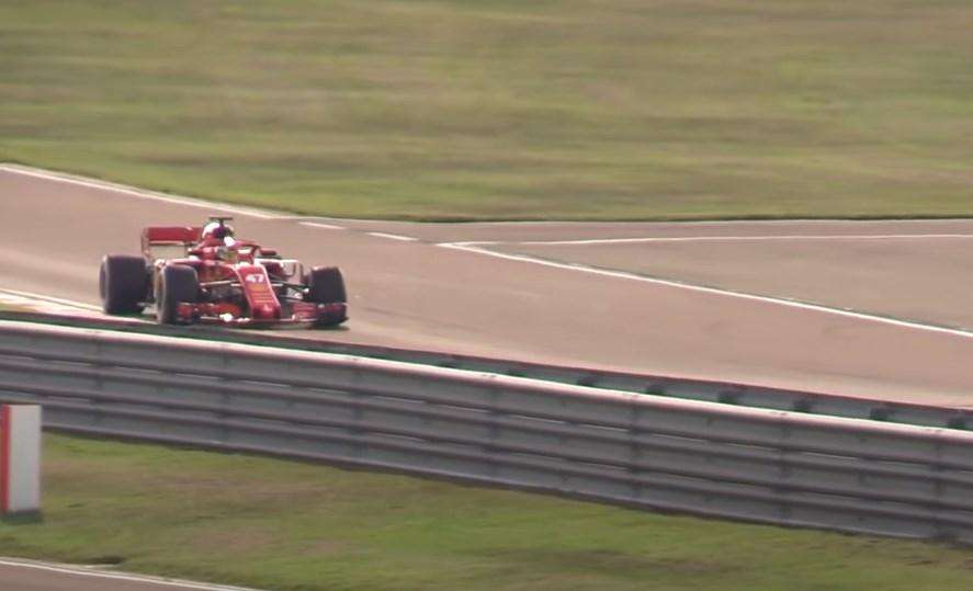 F1 / Mick Schumacher sulla Ferrari SF71H: "Ora il Nürburgring"