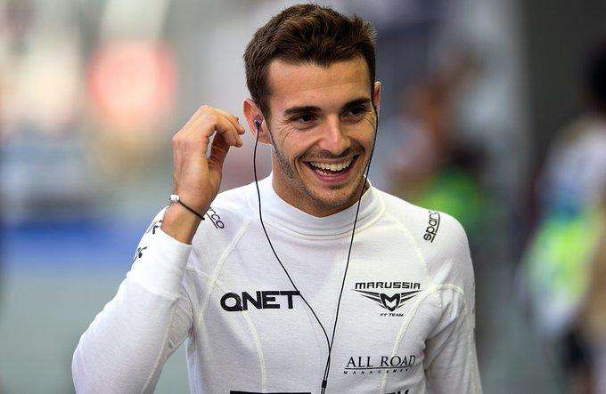 Profanata la memoria di Jules Bianchi: rubati i simboli di una vita