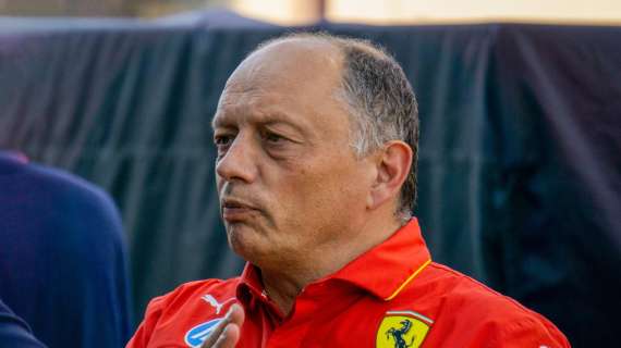 F1 | Ferrari, Vasseur: "Da 8 decimi ora siamo lì. Si può vincere? Si, domani..."