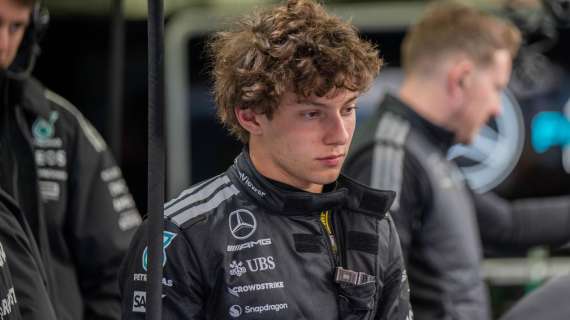 F1 | Mercedes, Antonelli sogna: "Podio a Imola? Solo immaginarlo..."