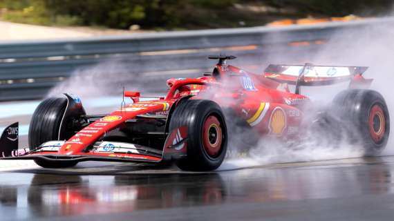 F1 | Ferrari a lavoro per Pirelli 2025: Leclerc e Sainz sul bagnato! 