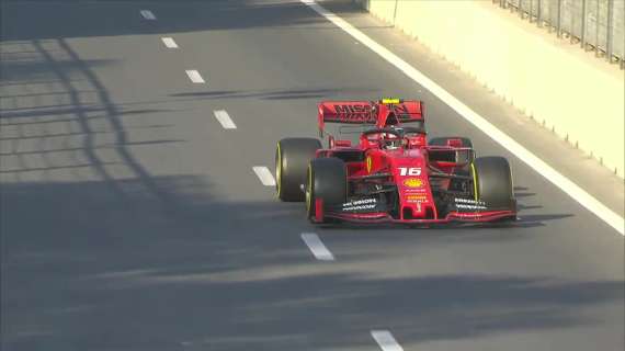 F1/Gp Monza, FP2: Bolide Leclerc anche stavolta. Tutti vicini nel passo gara