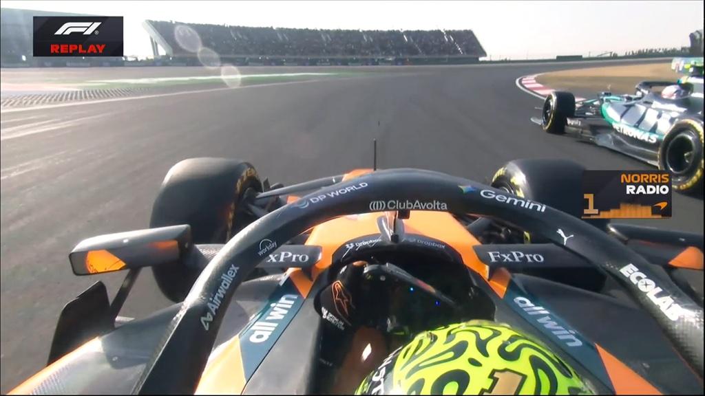 F1 | Qualifica Sprint Gp Cina, scintille Norris-Antonelli: rischio impeding