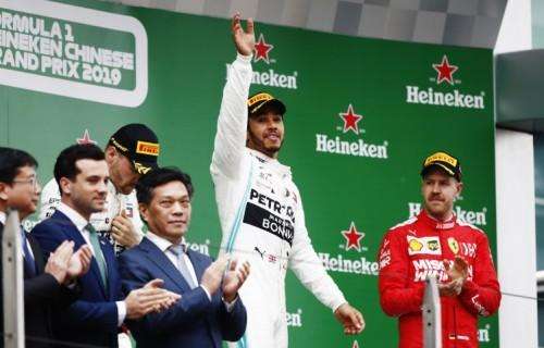F1 | Statistiche e numeri del GP Cina a Shanghai: Hamilton da record