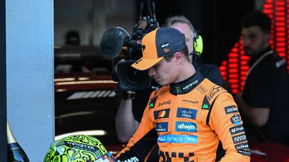 F1 | Collins analizza McLaren: lotta interna prioritaria rispetto a Leclerc
