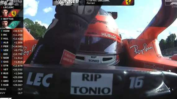 F1/ Gp Monza, Binotto dedica a Leclerc nel team radio: "Sei in tutti noi, sei perdonato per ieri"