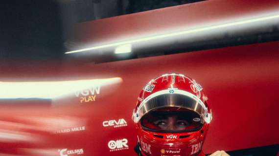 F1 | Ferrari, Leclerc giù di morale per la mancata pole: Piria lo consola