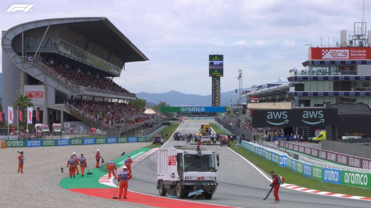 F1 | Gp Spagna, il Madring è quasi ultimato: meno del 10% di lavori alla fine