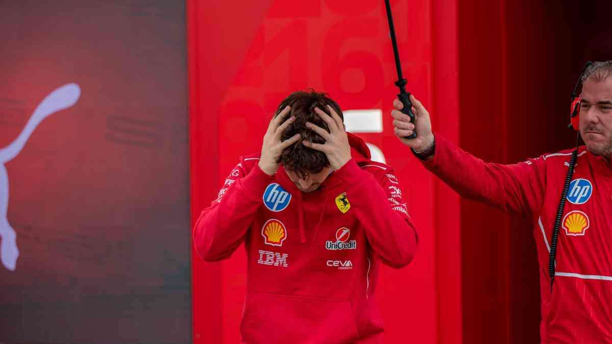 F1 News - Ferrari, Leclerc deluso: "Gestione dal 1° giro. Problema freni, poi..."