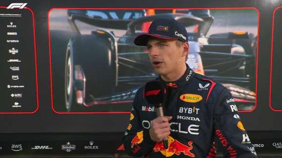 F1 | Australia, Verstappen 1° si esalta con "frecciatina" ad Hamilton