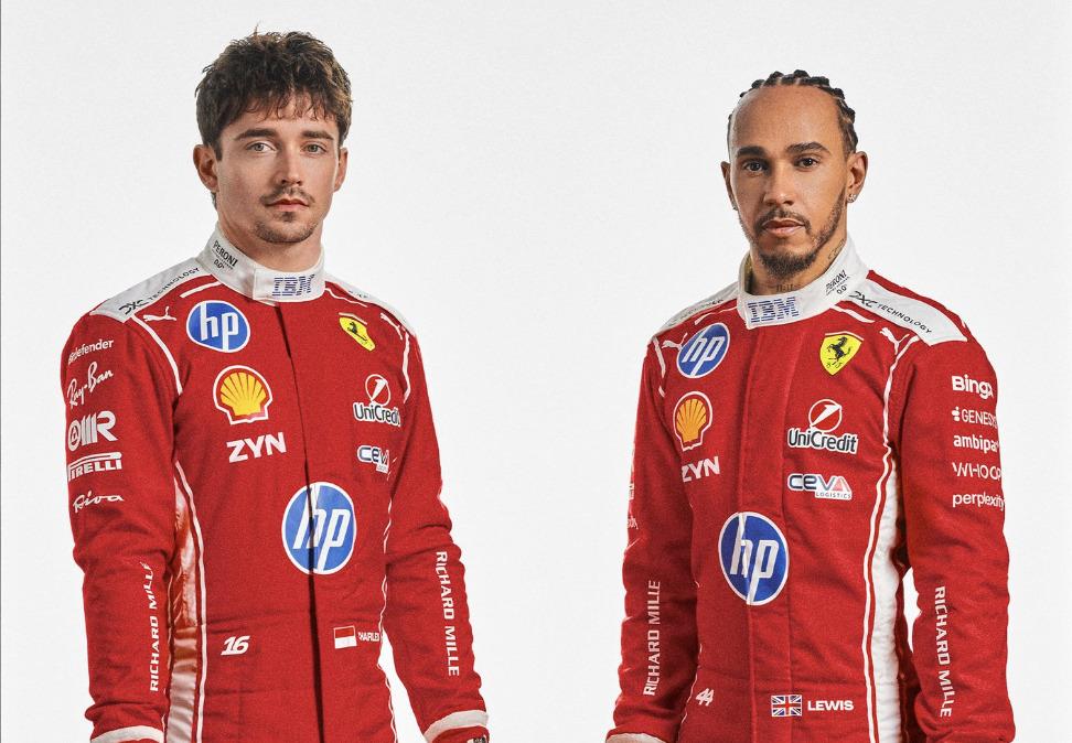 Ferrari svela le nuove tute da gara per il mondiale 2026