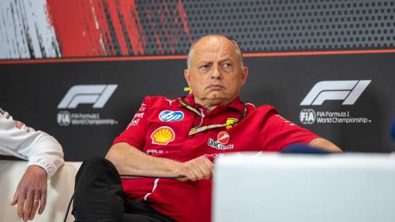 F1 | Ferrari, Vasseur: "Leclerc-Verstappen? C'è 0! Obiettivi? Ora di slancio dobbiamo..."