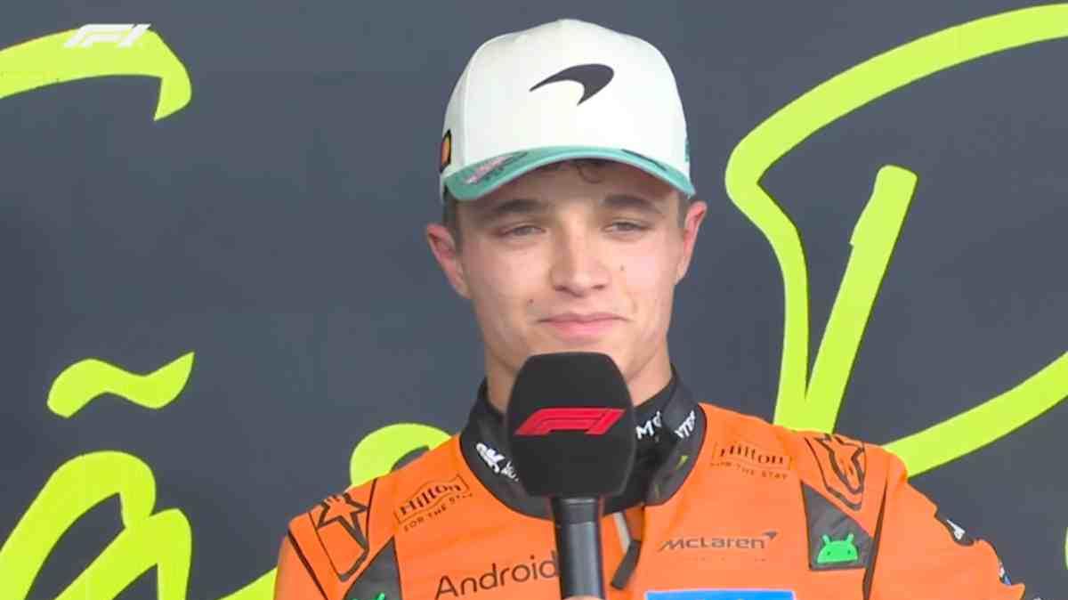 F1 Formula 1 | McLaren, pole Norris: chiede a Antonelli di non rovinare il GP