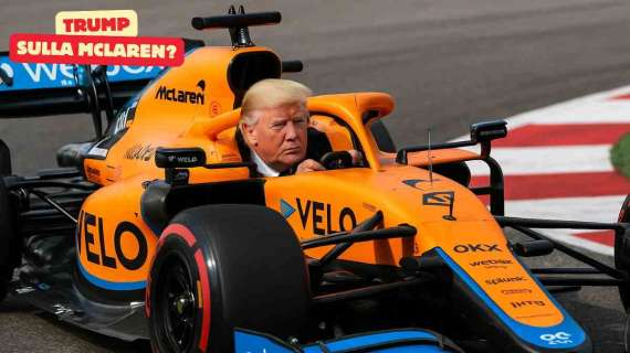 F1 | McLaren, Trump alla guida della vettura di Norris e Piastri? Nel paddock...si ride