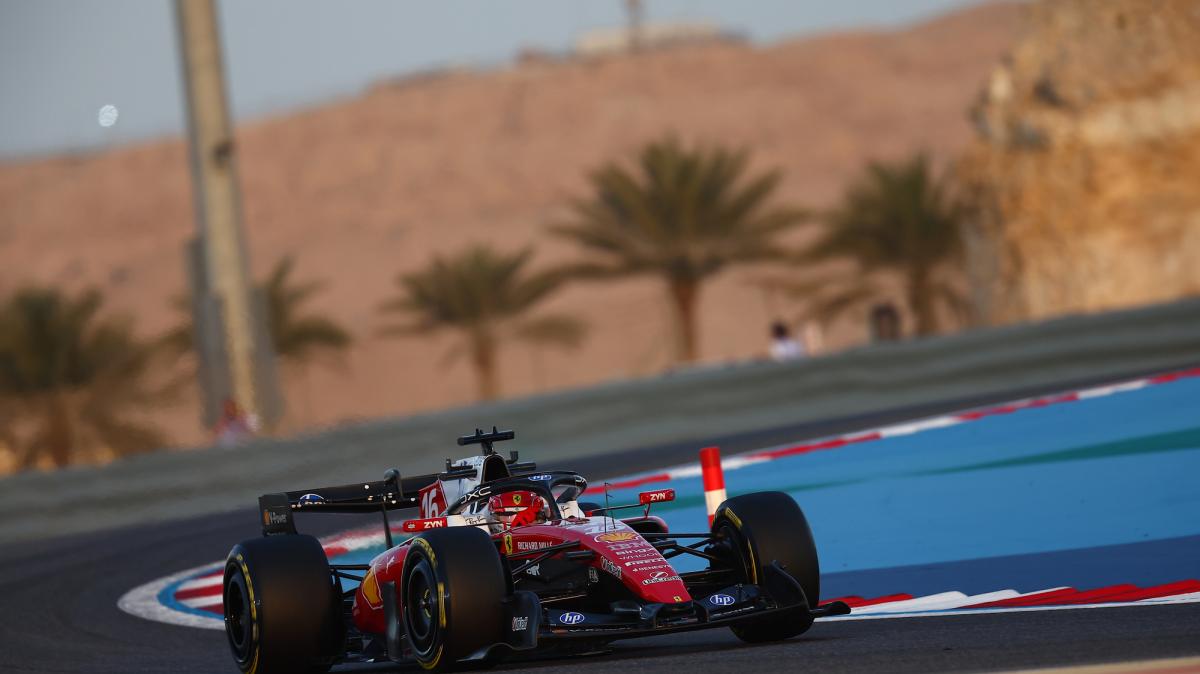 Recap Day 3 Test Bahrain mattina, Leclerc promette bene. Problemi Mercedes, Aston butta il tempo