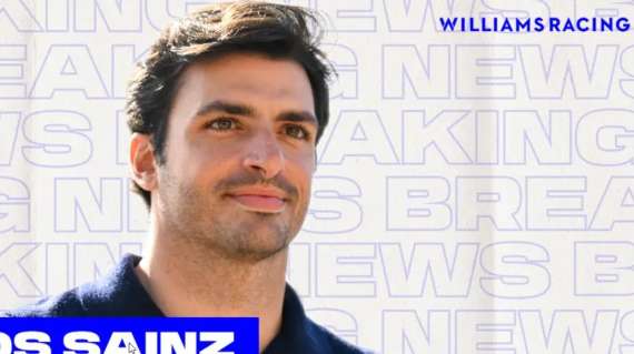 F1 | UFFICIALE, dalla Ferrari alla Williams: Sainz ha firmato